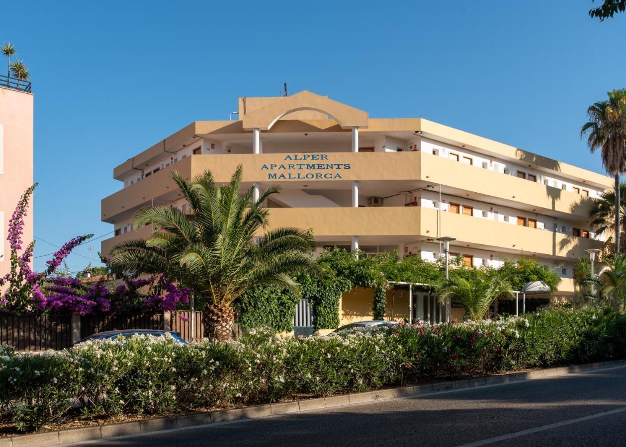 Alper Apartments Mallorca Palma Nova  Zewnętrze zdjęcie