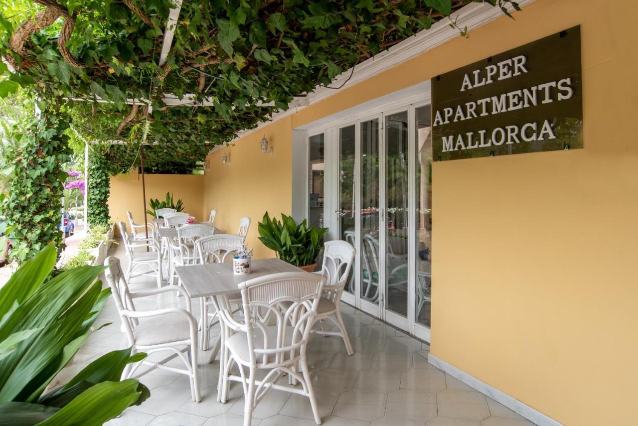 Alper Apartments Mallorca Palma Nova  Zewnętrze zdjęcie